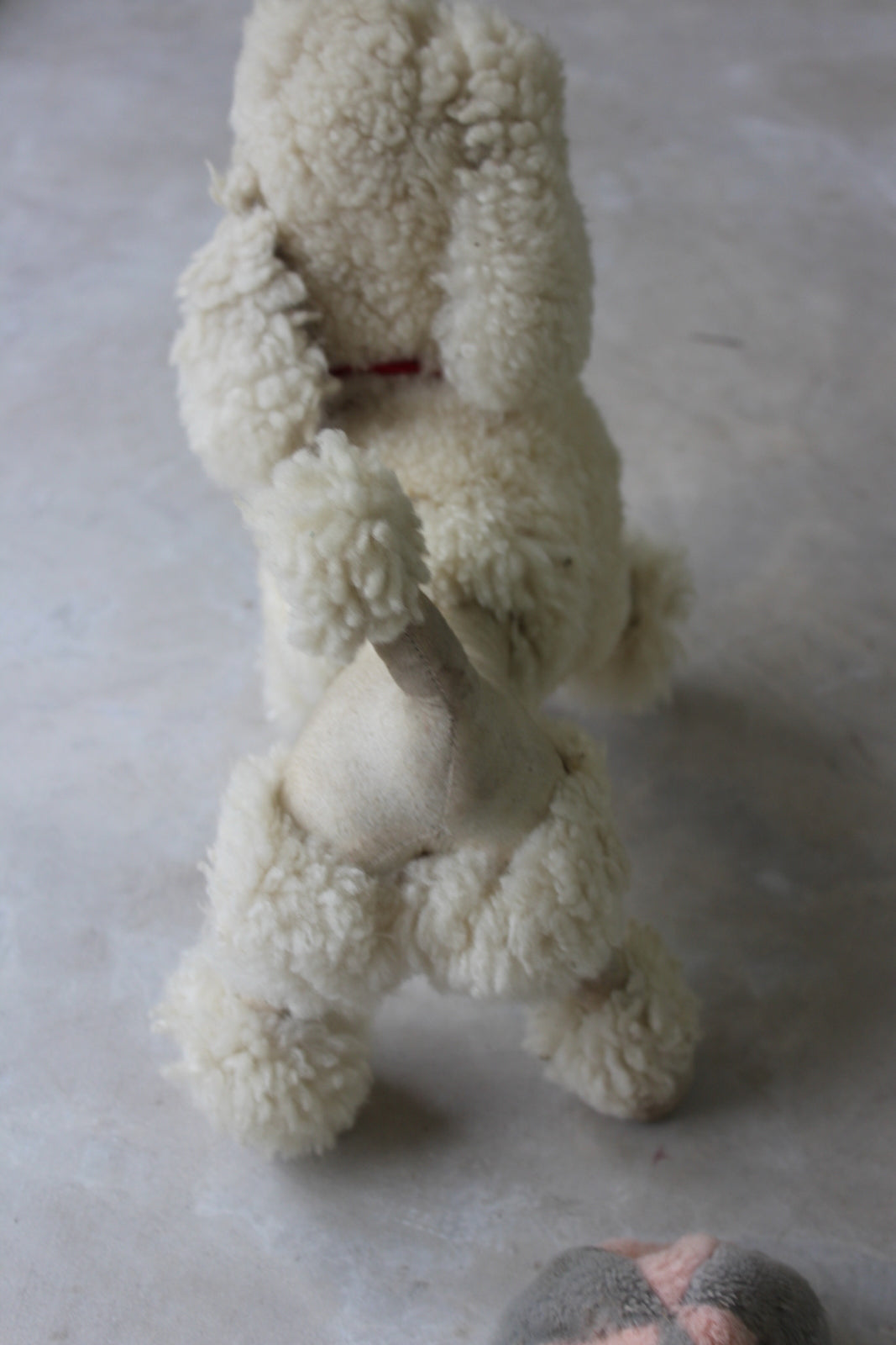 Vintage Shearling Toy Poodle - Kernow Furniture