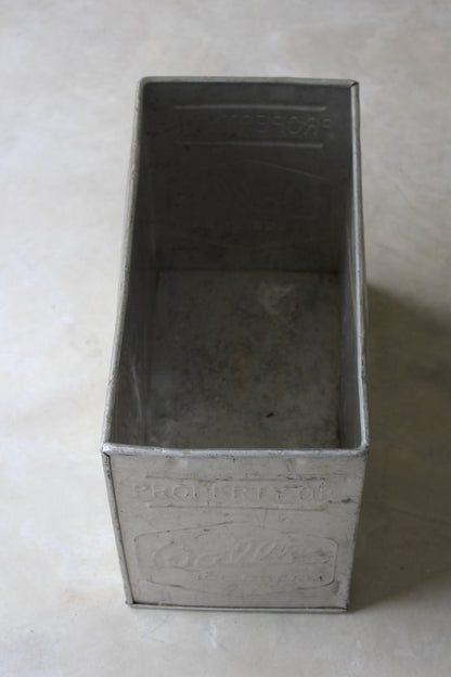 Vintage Aluminium Walls Ice Cream Tub - Kernow Furniture