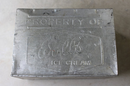 Vintage Aluminium Walls Ice Cream Tub - Kernow Furniture