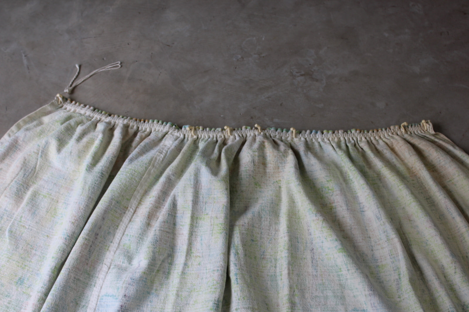 Vintage Bark Cloth Curtains - Kernow Furniture