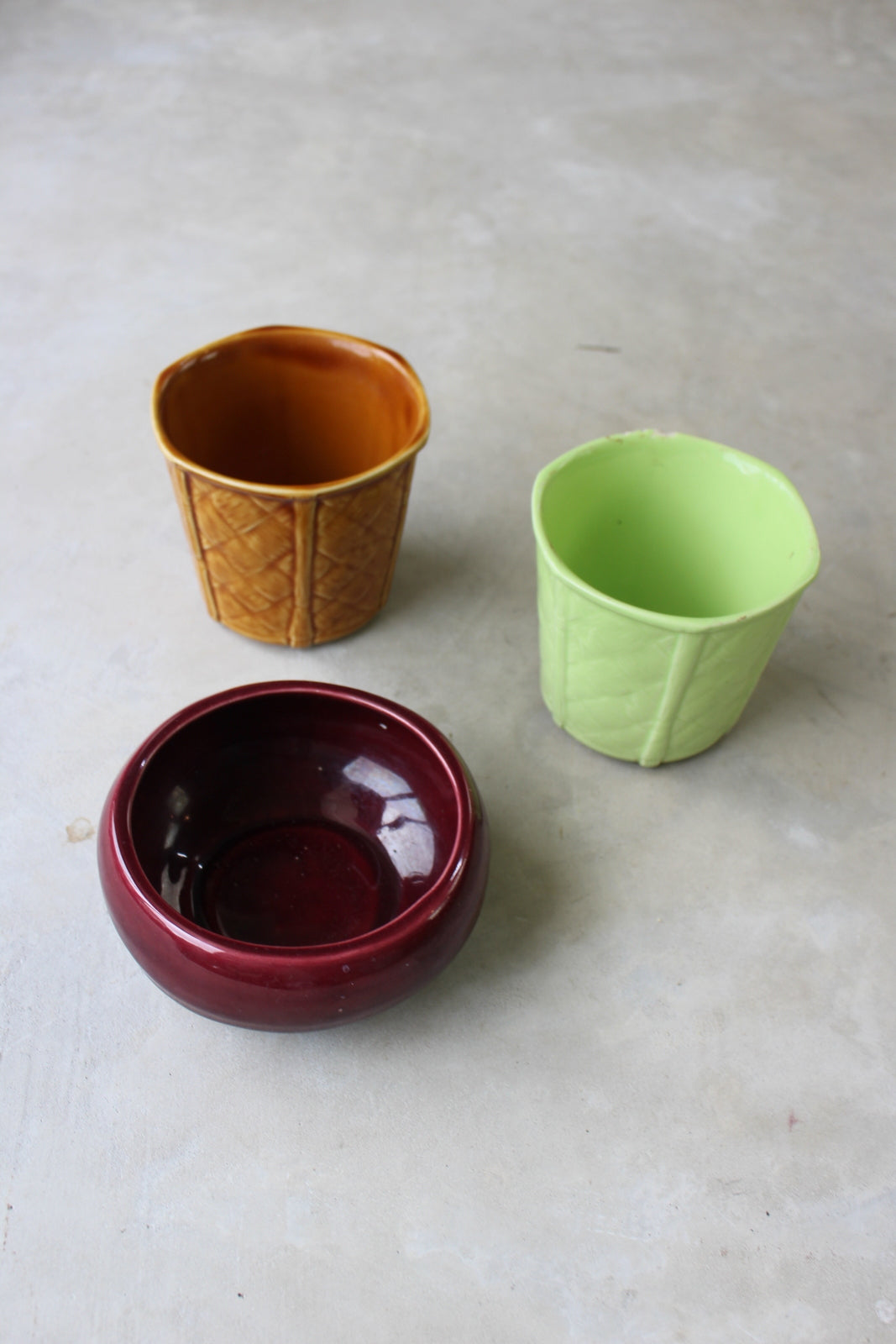 Retro Plant Pots - Kernow Furniture