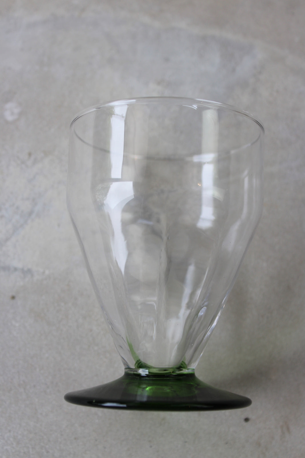 Set 6 Vintage Water Glasses - Kernow Furniture