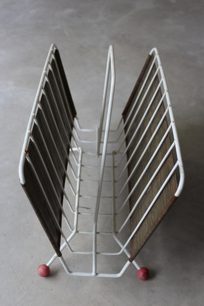 Retro Magazine Rack - Kernow Furniture