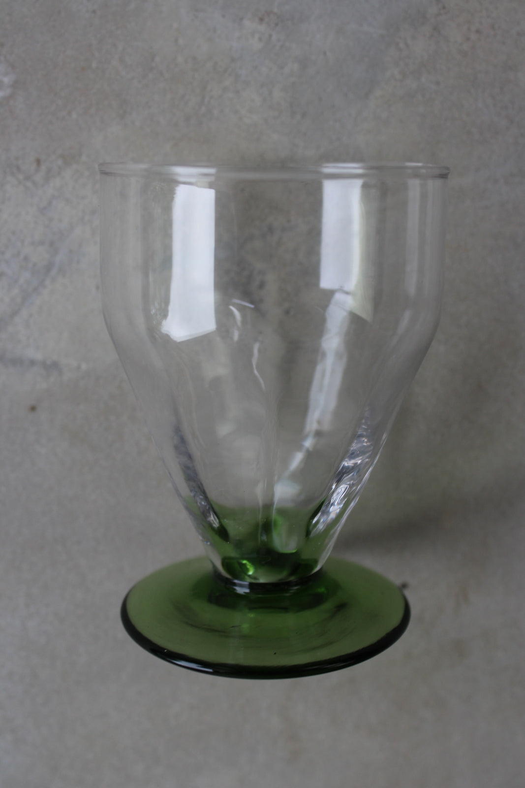 Set 6 Vintage Water Glasses - Kernow Furniture