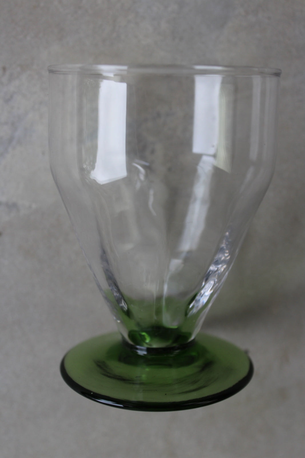 Set 6 Vintage Water Glasses - Kernow Furniture