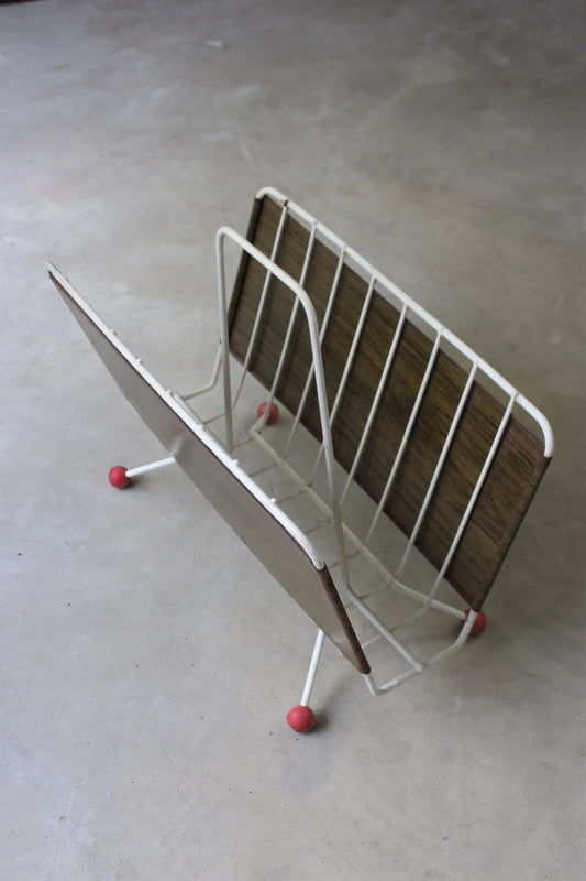 Retro Magazine Rack - Kernow Furniture