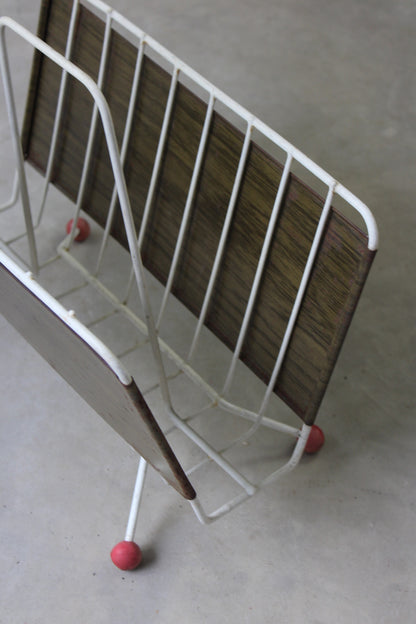 Retro Magazine Rack - Kernow Furniture