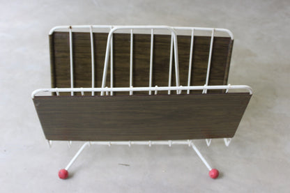 Retro Magazine Rack - Kernow Furniture