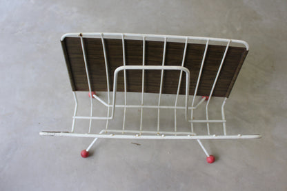 Retro Magazine Rack - Kernow Furniture