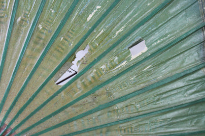 Vintage Oriental Paper Parasol - Kernow Furniture
