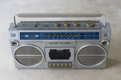 Retro Sharp GF4646 Boombox - Kernow Furniture