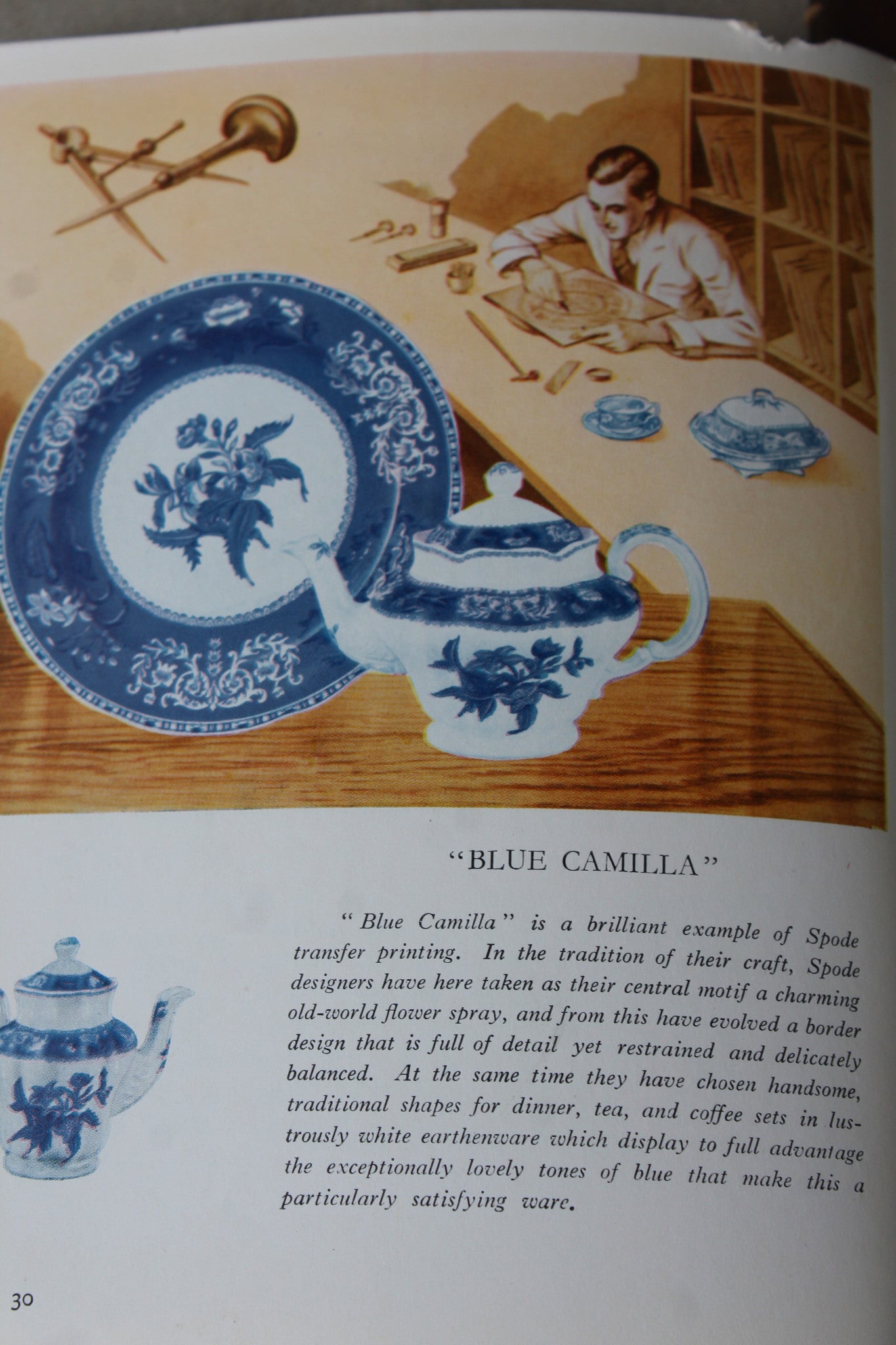 The Story of Spode & The Hunt J F Herring - Kernow Furniture