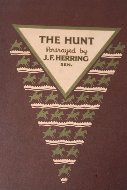 The Story of Spode & The Hunt J F Herring - Kernow Furniture