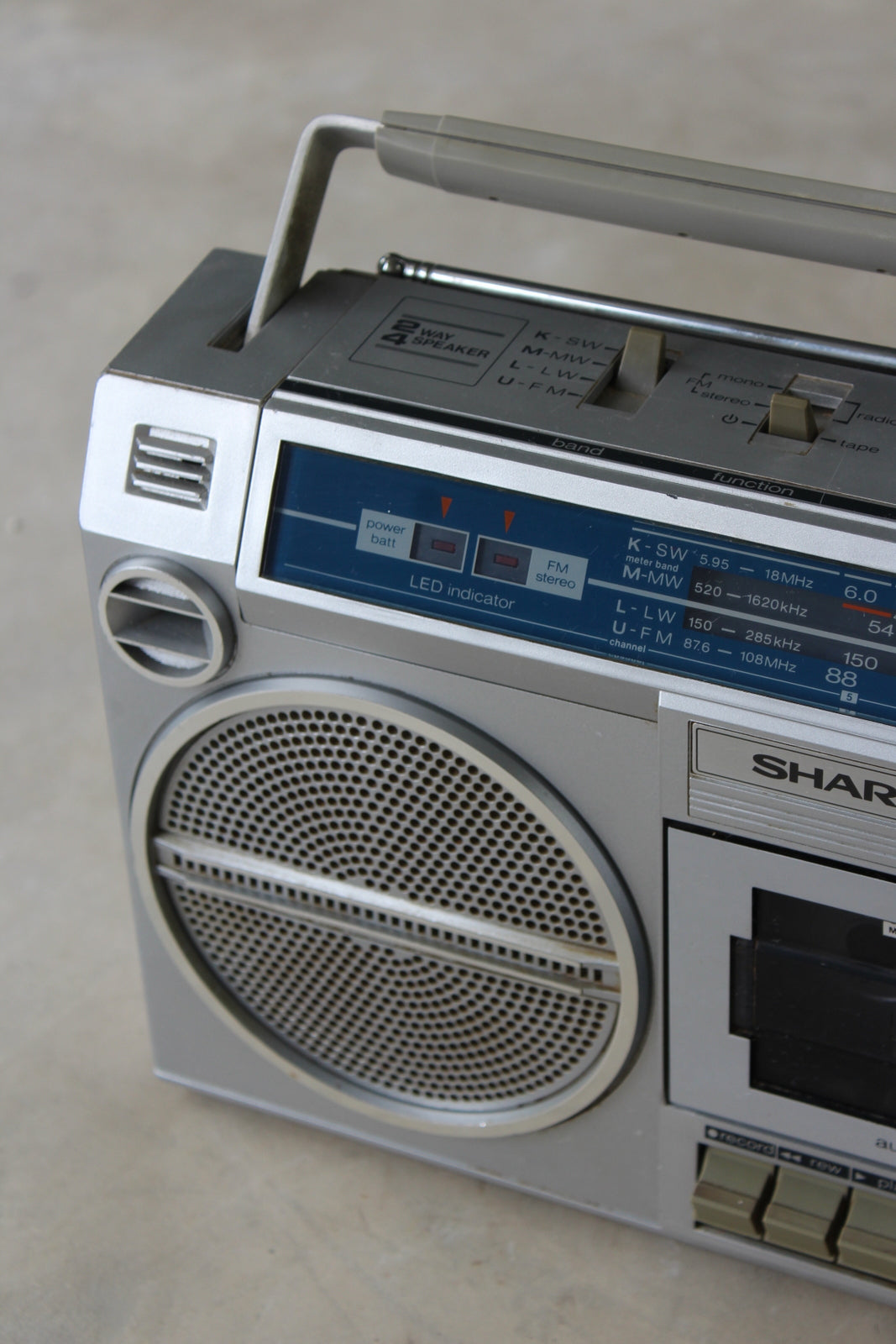 Retro Sharp GF4646 Boombox - Kernow Furniture