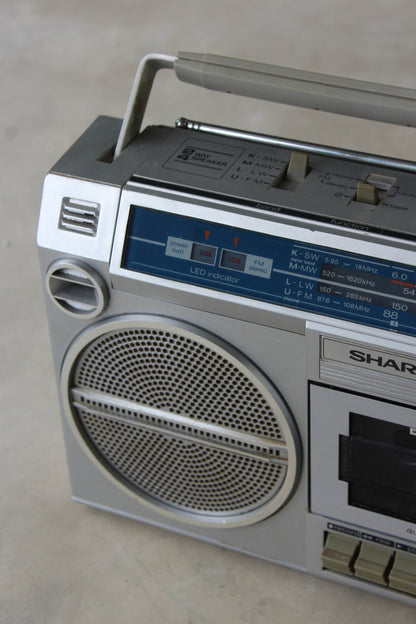 Retro Sharp GF4646 Boombox - Kernow Furniture