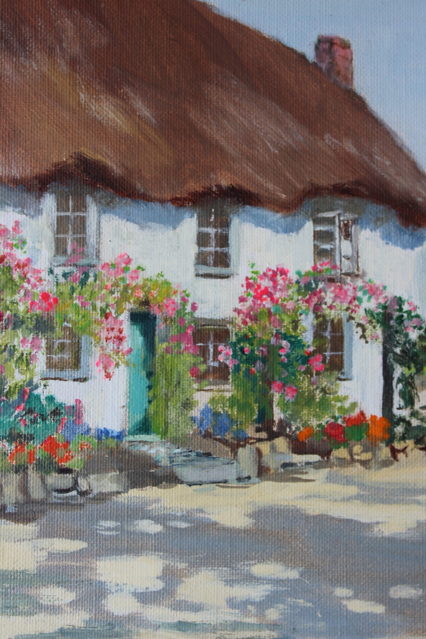 Rural Cottage Scene - Kernow Furniture