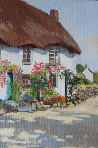 Rural Cottage Scene - Kernow Furniture