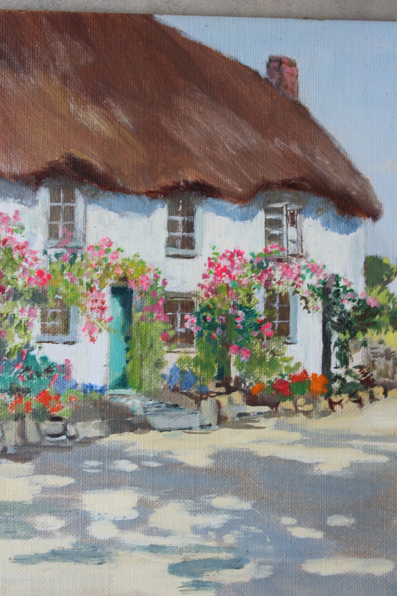 Rural Cottage Scene - Kernow Furniture