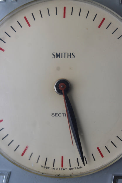 Retro Smiths Wall Clock - Kernow Furniture