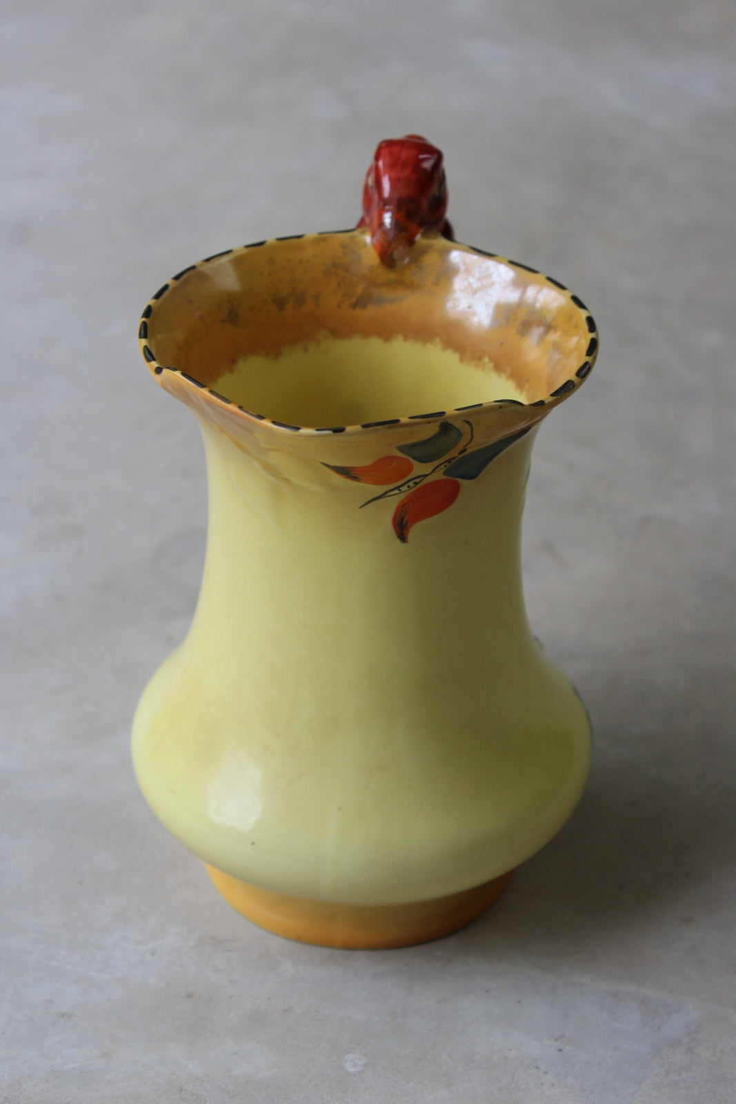 Vintage Burleigh Ware Parrot Jug - Kernow Furniture