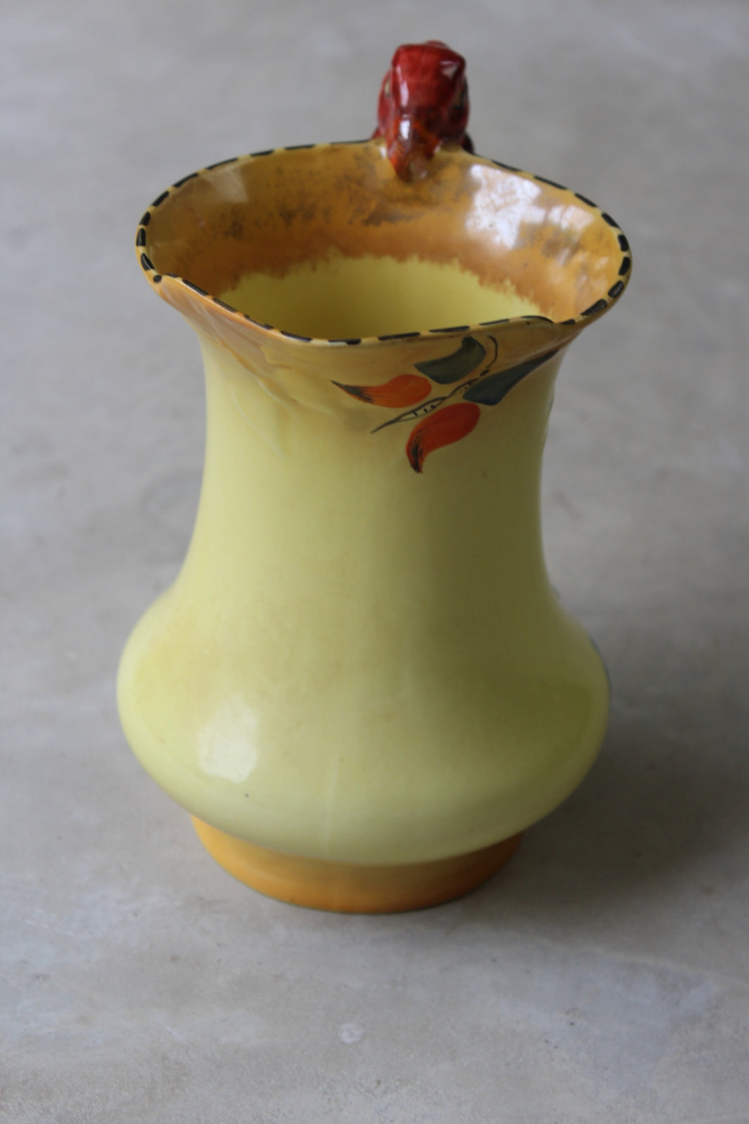 Vintage Burleigh Ware Parrot Jug - Kernow Furniture