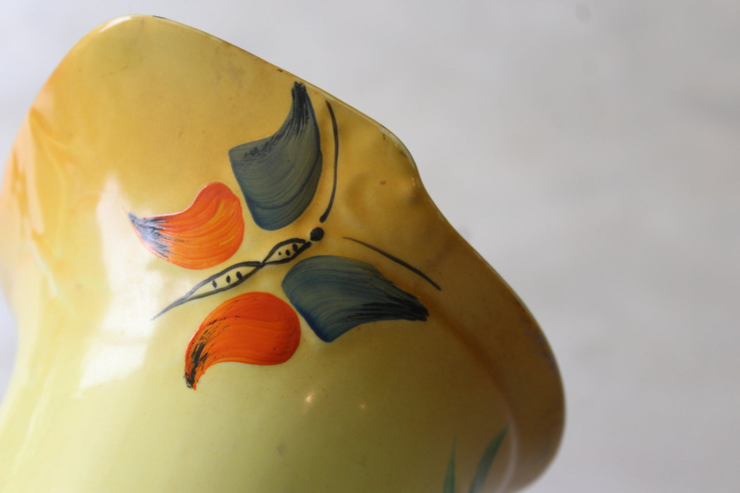 Vintage Burleigh Ware Parrot Jug - Kernow Furniture