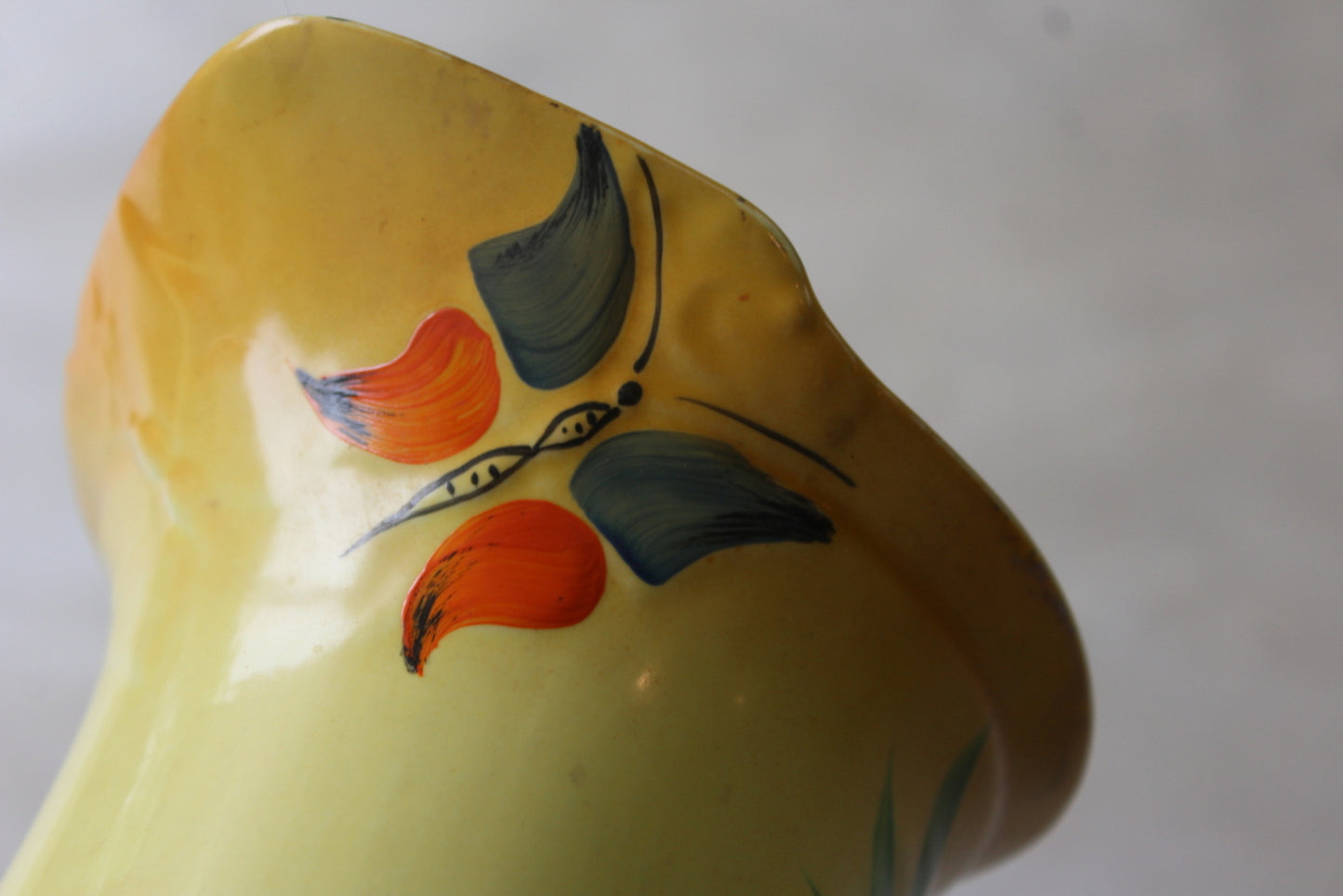 Vintage Burleigh Ware Parrot Jug - Kernow Furniture