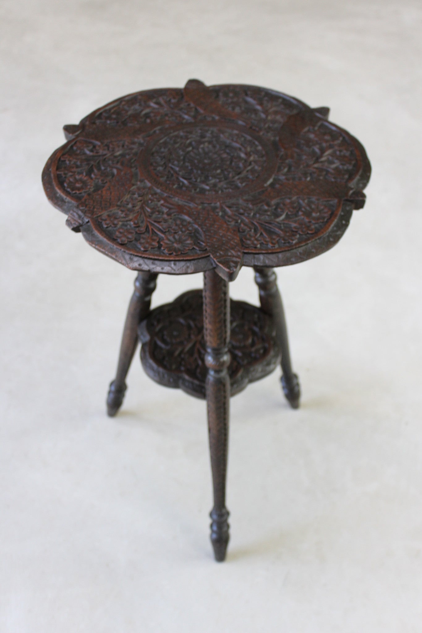 Antique Indian Occasional Table - Kernow Furniture