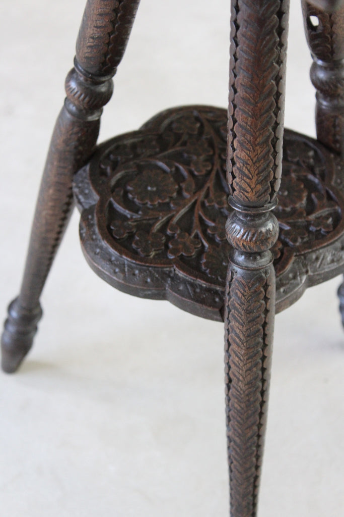 Antique Indian Occasional Table - Kernow Furniture