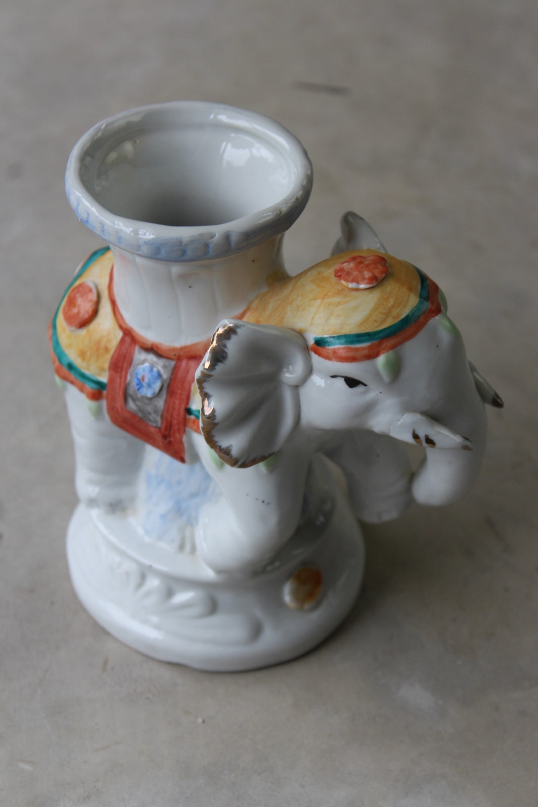 Elephant Spill Vase - Kernow Furniture