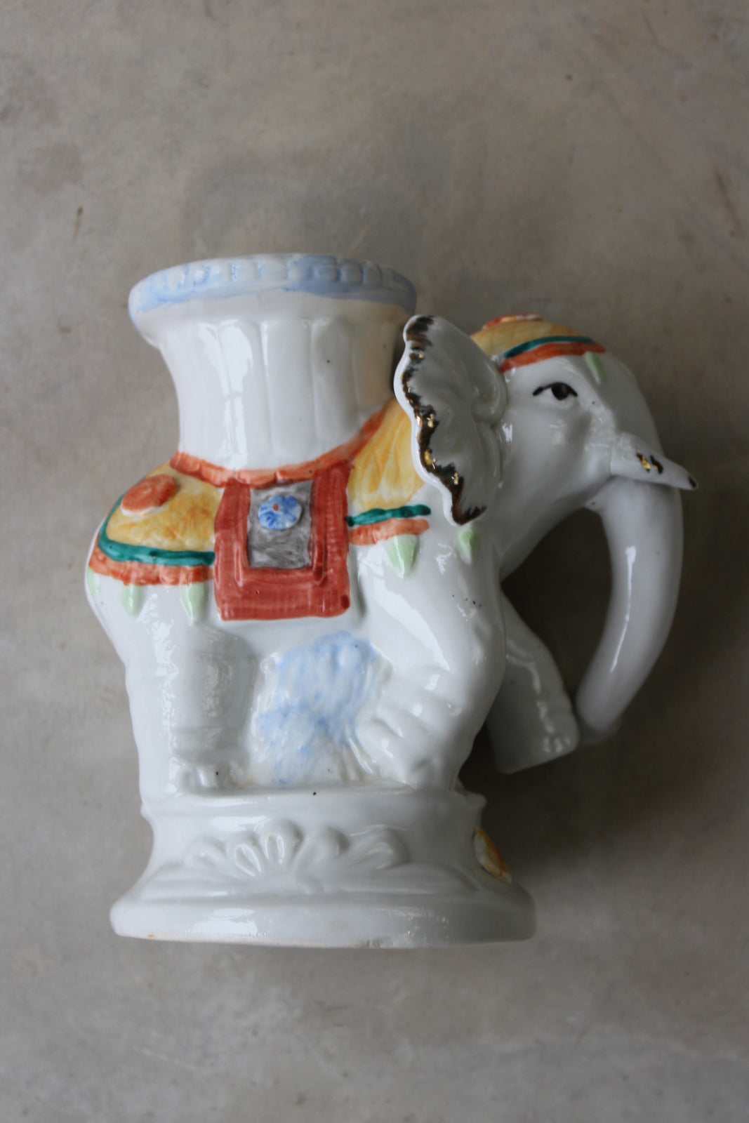 Elephant Spill Vase - Kernow Furniture