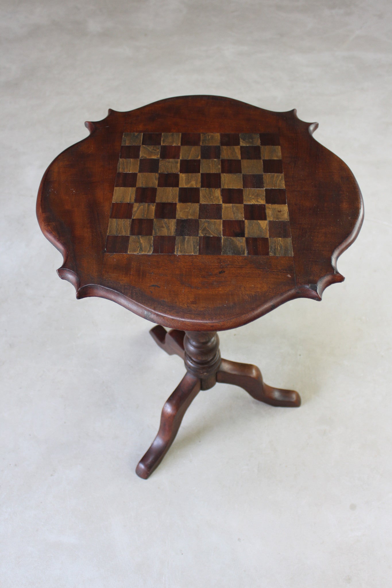 Inlaid Games Occaisonal Table - Kernow Furniture