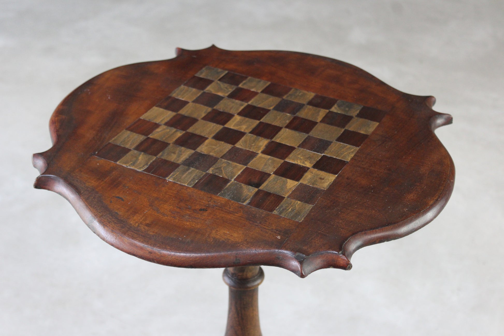 Inlaid Games Occaisonal Table - Kernow Furniture