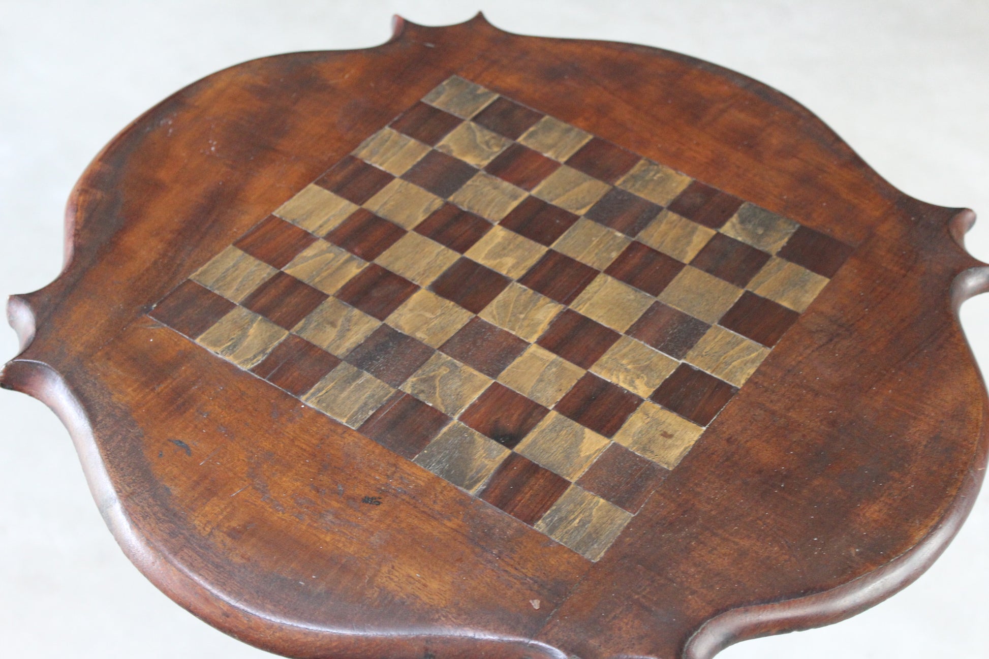 Inlaid Games Occaisonal Table - Kernow Furniture