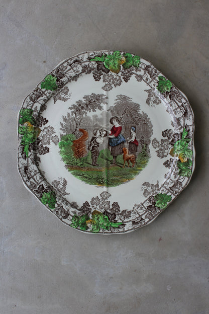 Copeland Spode Byron Plate - Kernow Furniture