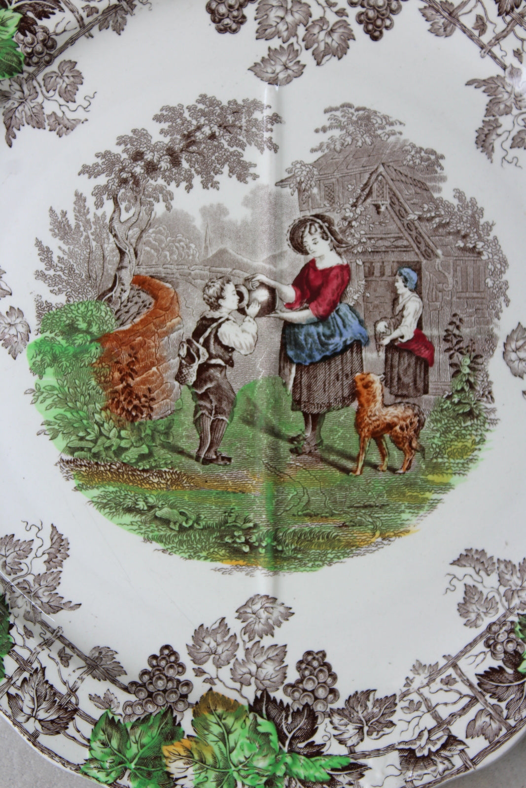 Copeland Spode Byron Plate - Kernow Furniture