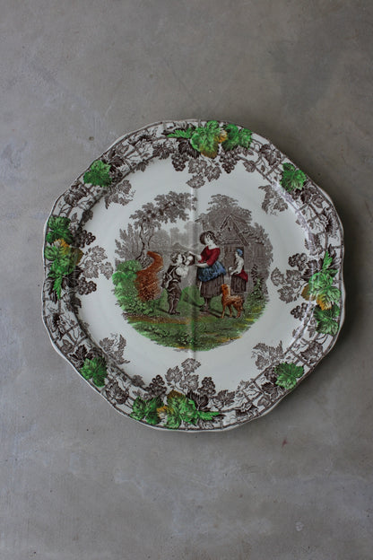 Copeland Spode Byron Plate - Kernow Furniture