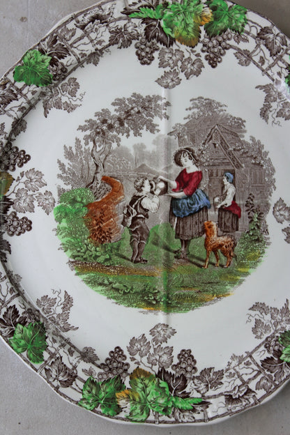 Copeland Spode Byron Plate - Kernow Furniture