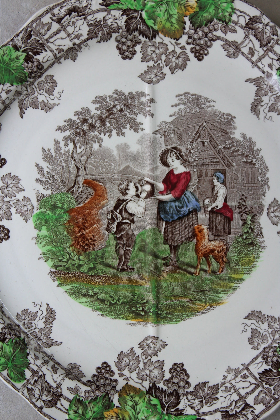 Copeland Spode Byron Plate - Kernow Furniture