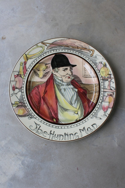 Royal Doulton The Hunting Man Decorative Plate - Kernow Furniture