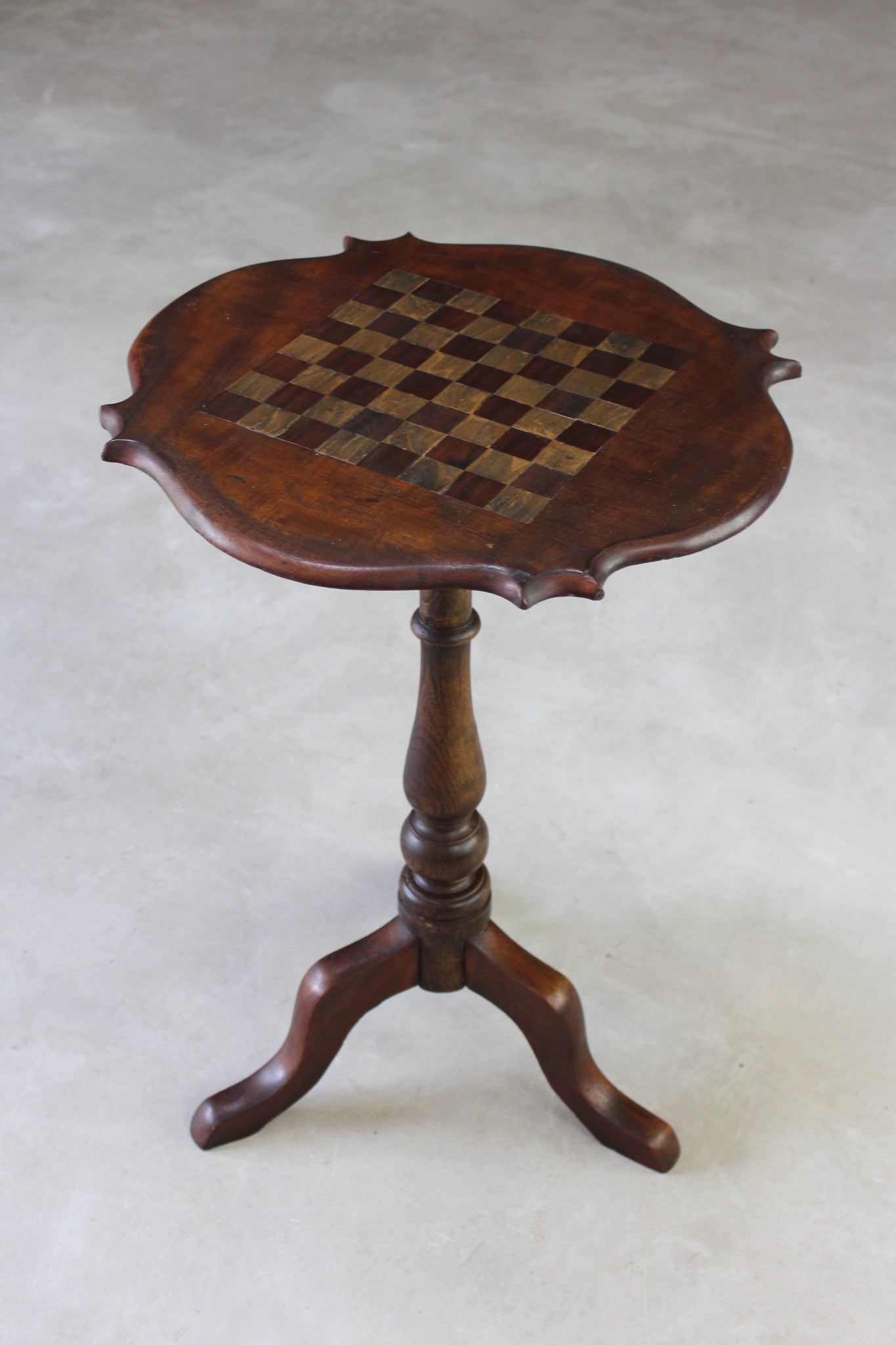 Inlaid Games Occaisonal Table - Kernow Furniture