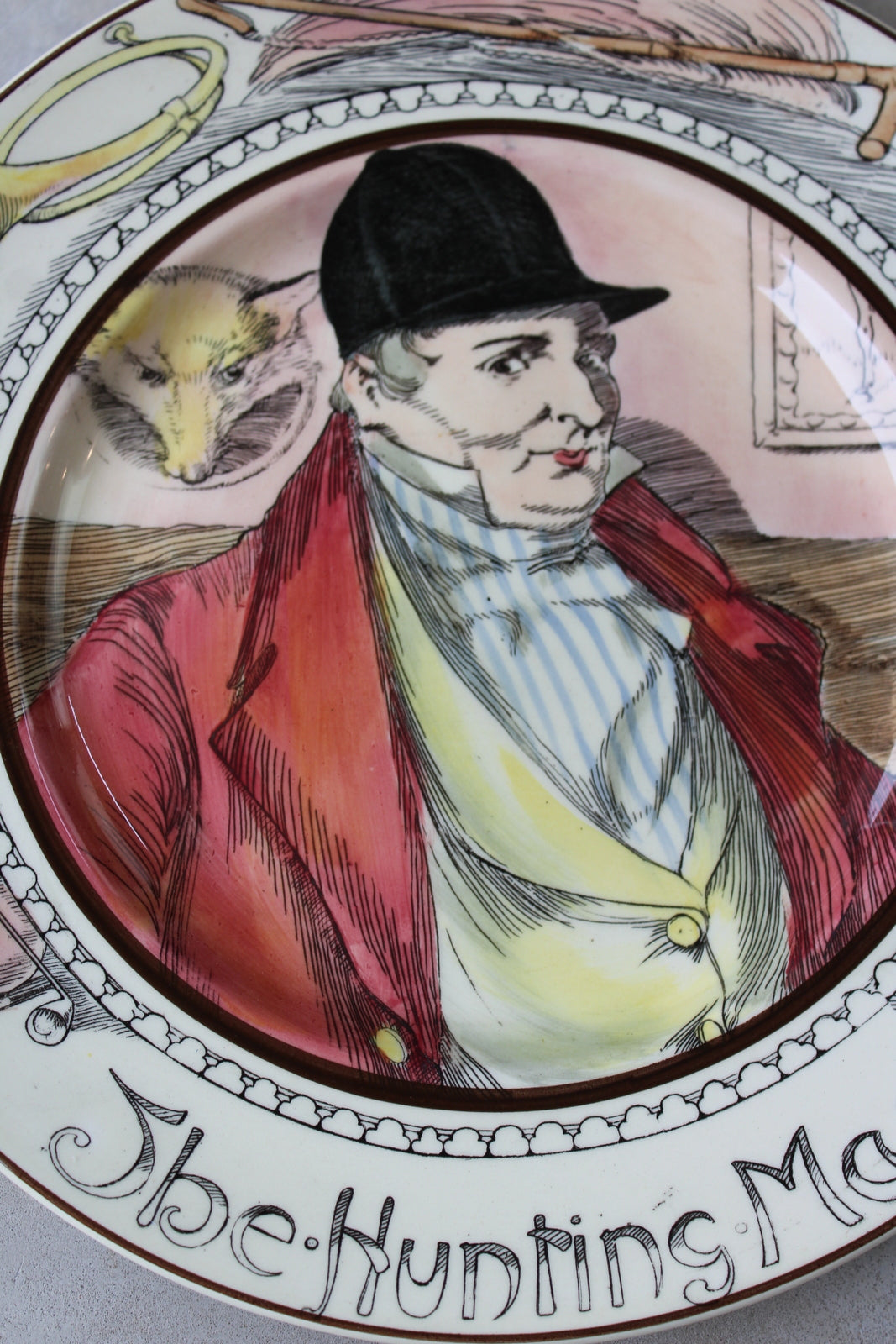 Royal Doulton The Hunting Man Decorative Plate - Kernow Furniture