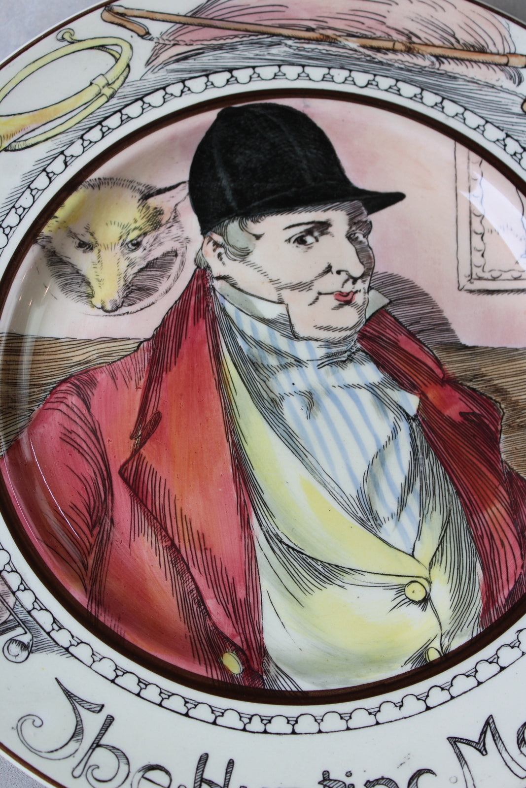 Royal Doulton The Hunting Man Decorative Plate - Kernow Furniture