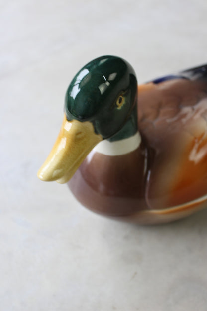 Ceramic Duck Dish & Lid - Kernow Furniture