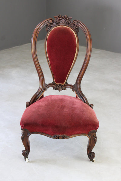 Antique French Nursing Bedroom Chair – Kernow Furniture