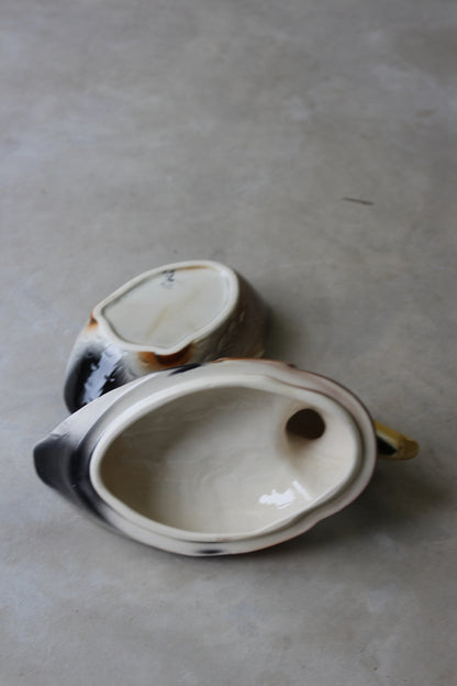 Ceramic Duck Dish & Lid - Kernow Furniture