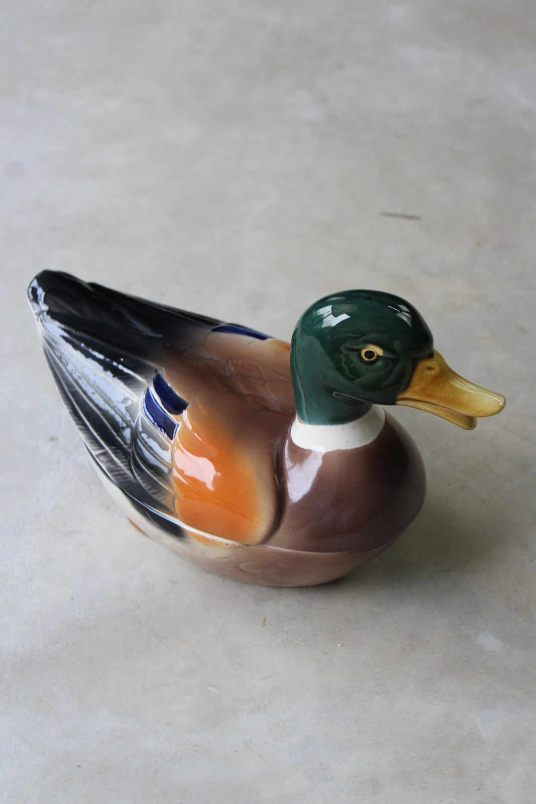 Ceramic Duck Dish & Lid - Kernow Furniture