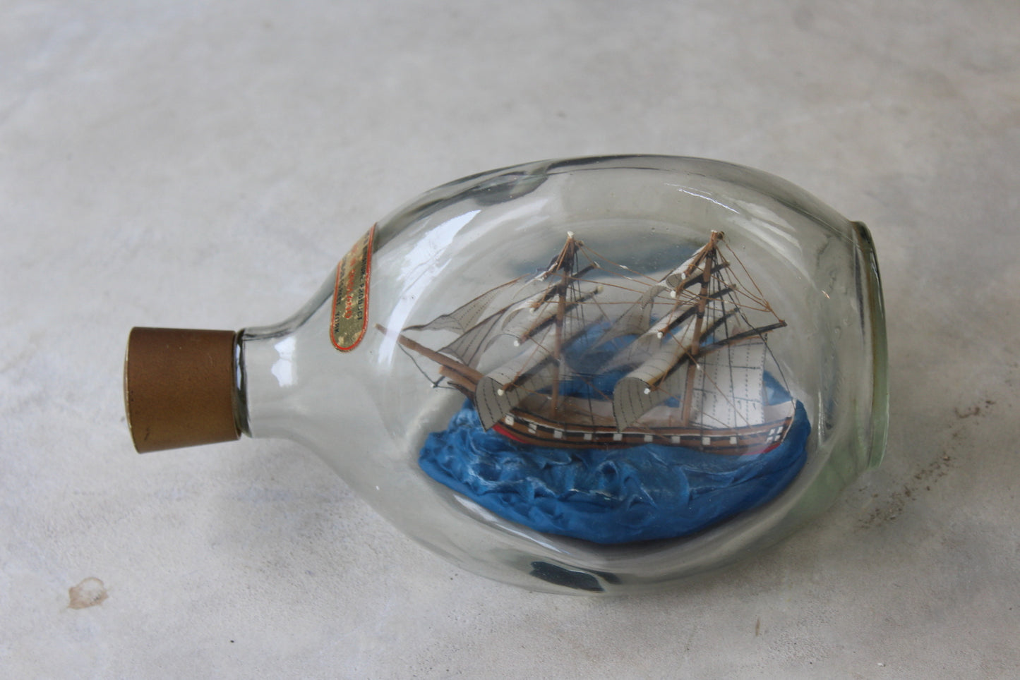 Ship In a Haig Dimple Bottle - Sea Witch - Kernow Furniture