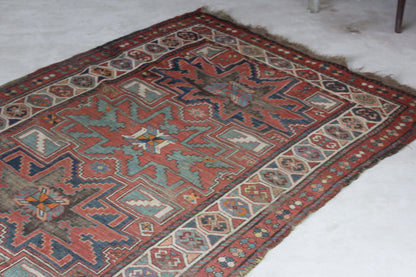 Antique Armenian Garabagh Rug - Kernow Furniture