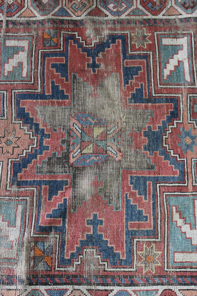 Antique Armenian Garabagh Rug - Kernow Furniture